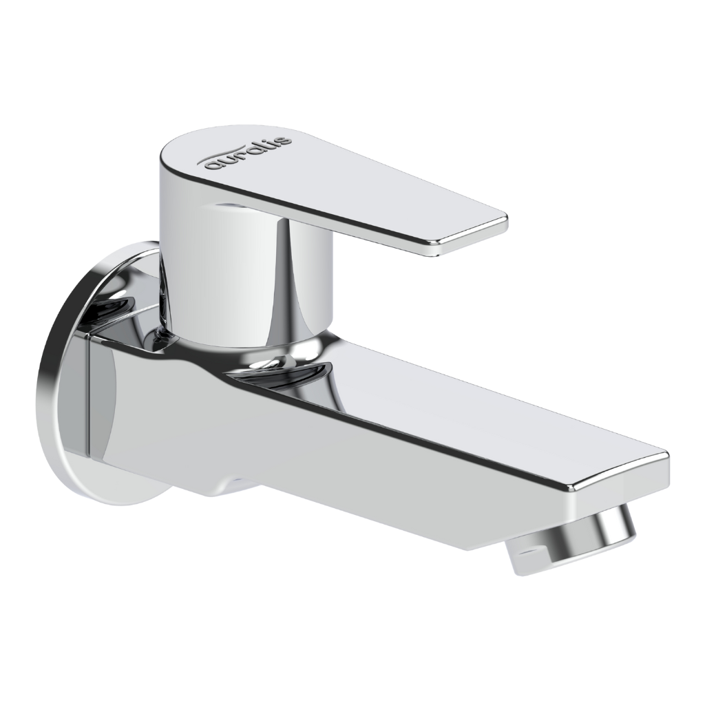 astra bib cock long body with wall flange