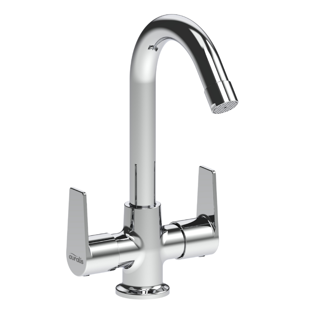 astra centre hole basin mixer