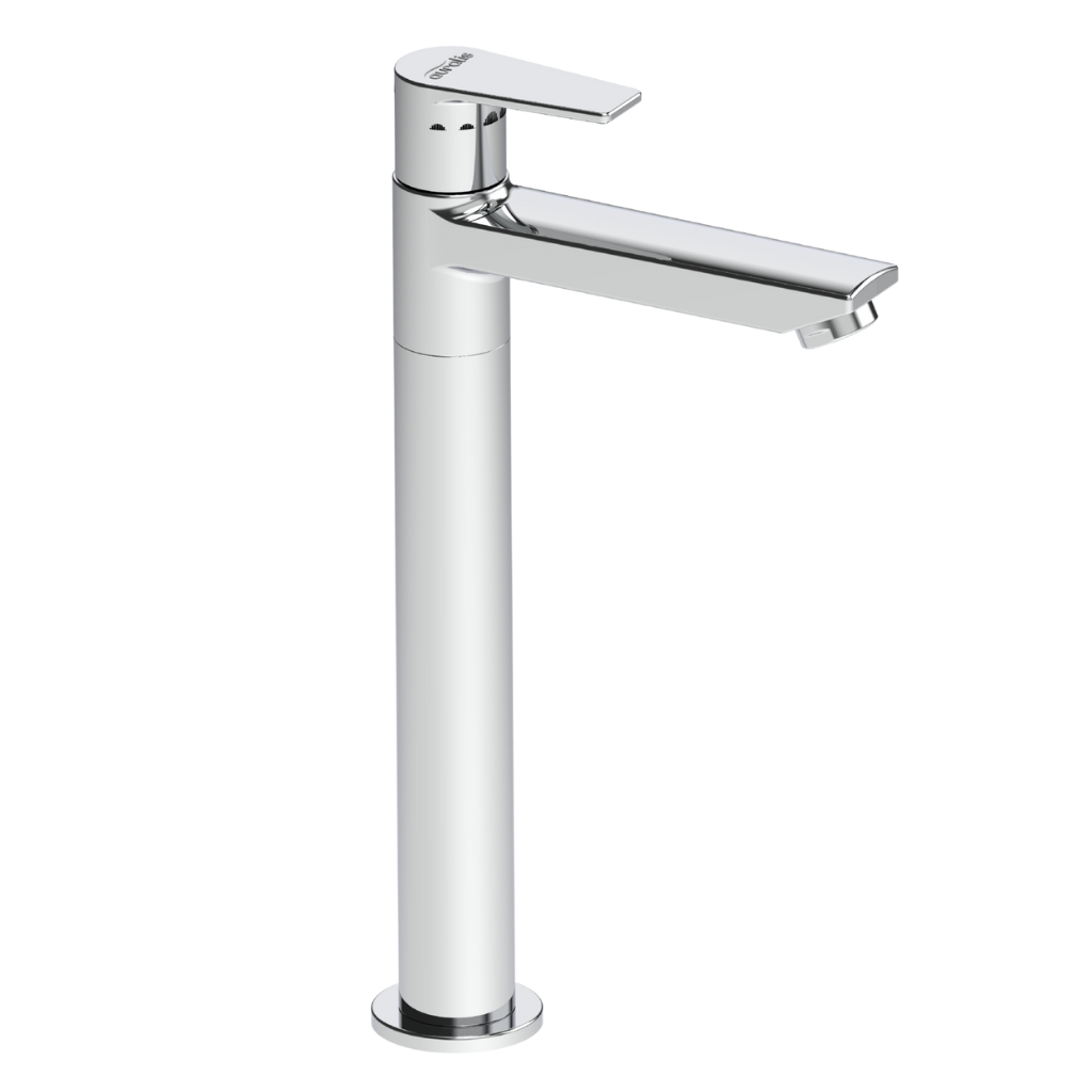 astra single lever basin mixer tall