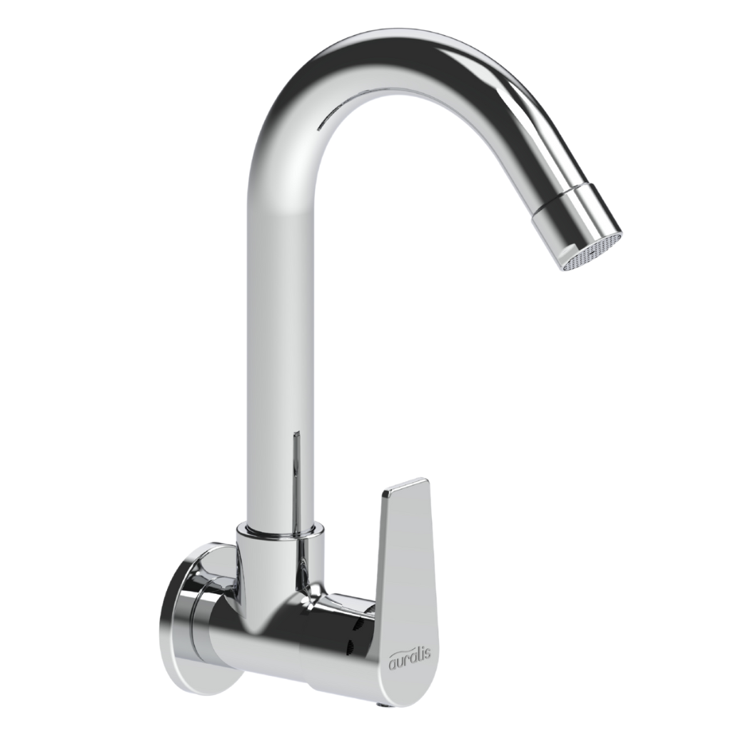 astra sink cock wall mount