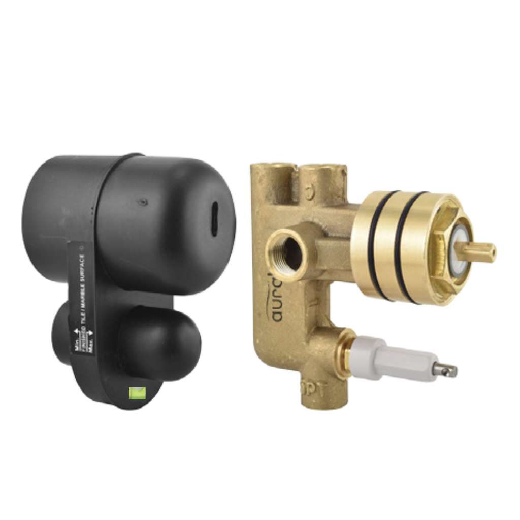 auralis 3 inlet diverter body with 46mm cartridge