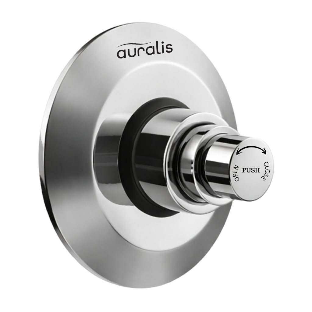 auralis 40mm dual flush valve round