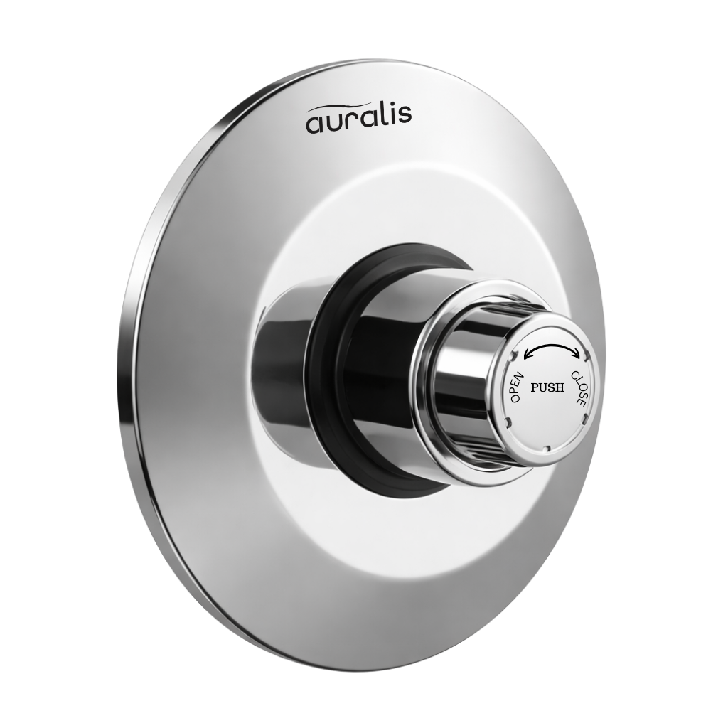 auralis 40mm single flush valve round