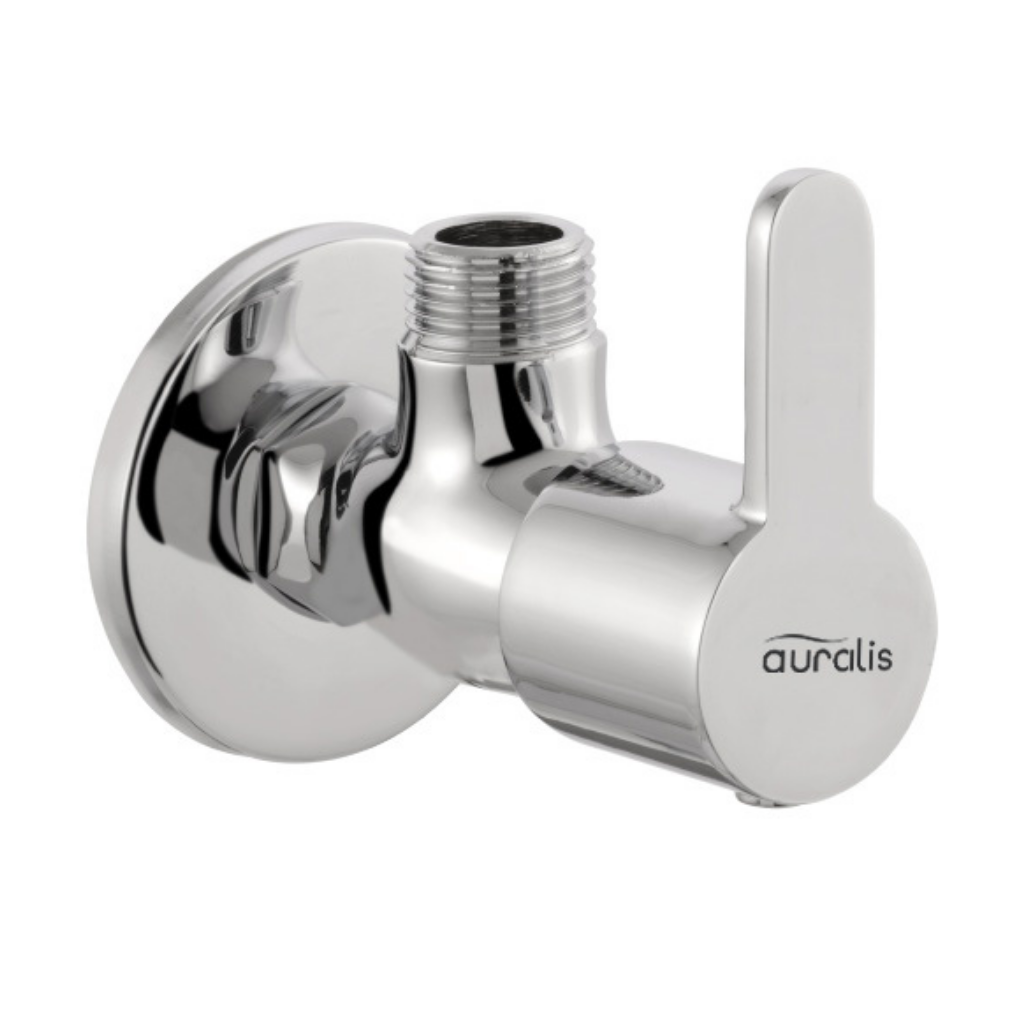 auralis angle valve ith wall flange mini orion