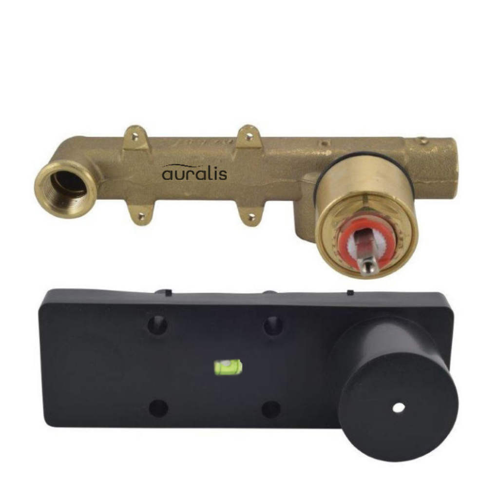 auralis concealed basin mixer body