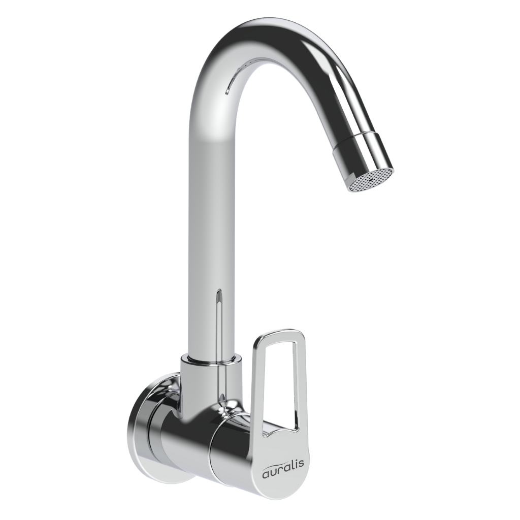 cosmo sink cock wall mount