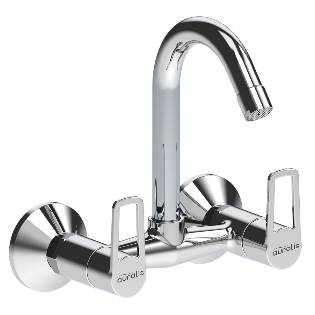cosmo sink mixer wall mount