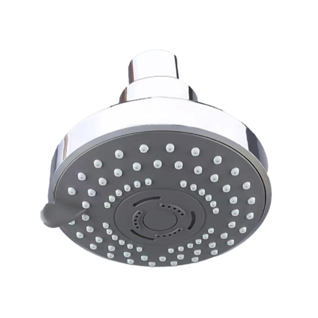 mulifunction shower 100mm round 3 function