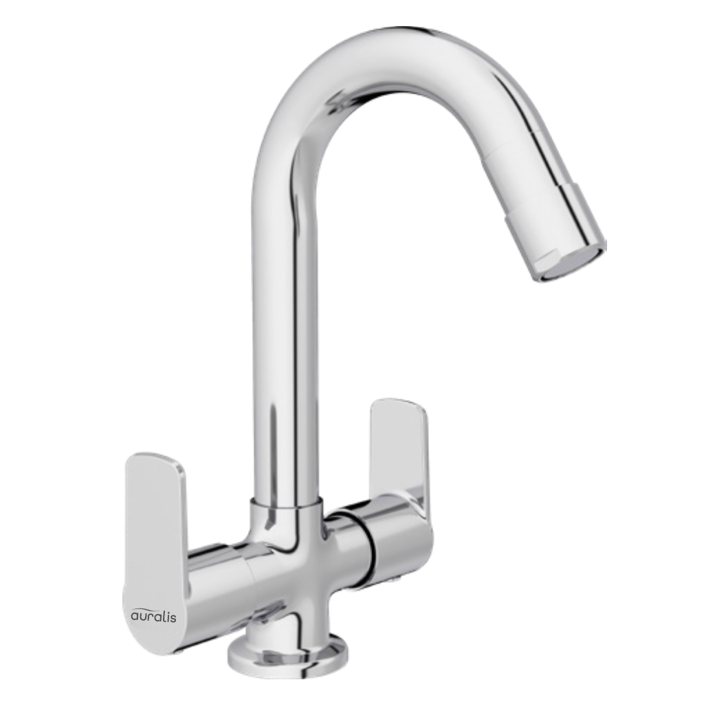 nova centre hole basin mixer