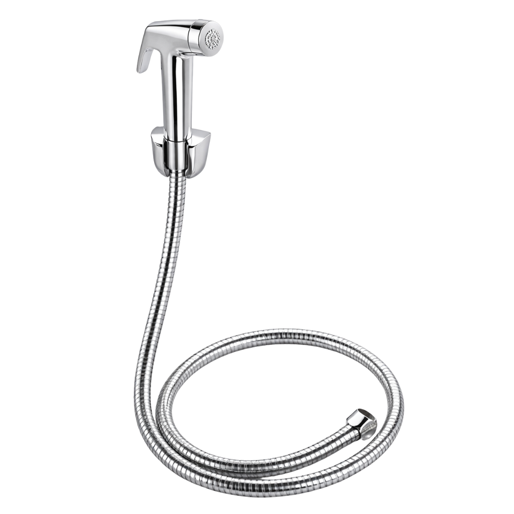 nova health faucet sleek with hook & ss 304 flexible tube