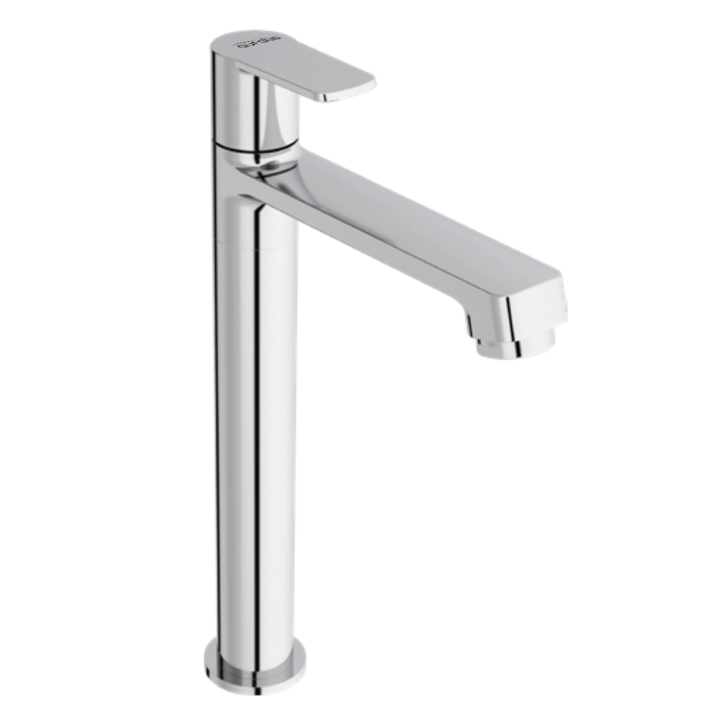 nova single lever basin mixer tall