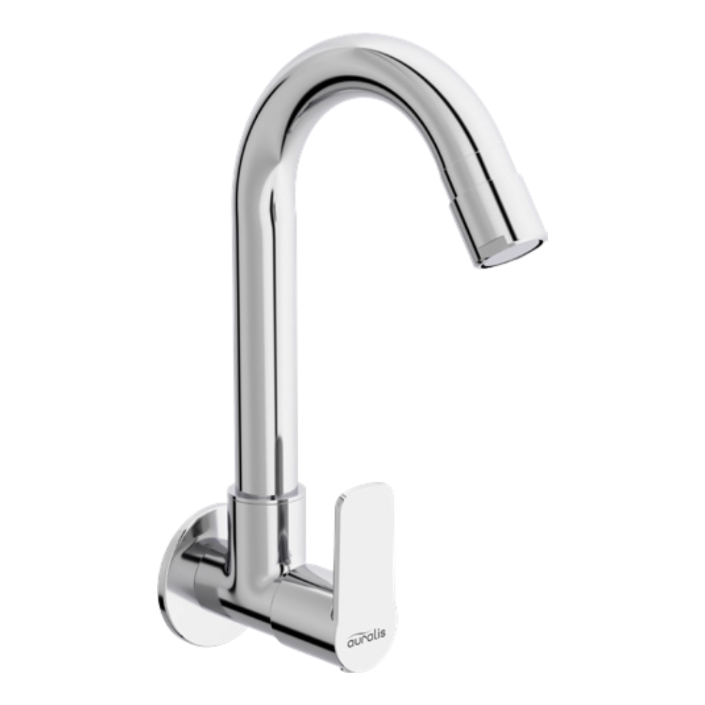 nova sink cock wall mount