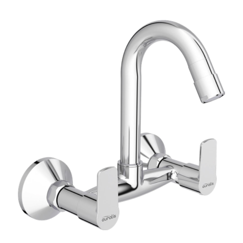 nova sink mixer wall mount