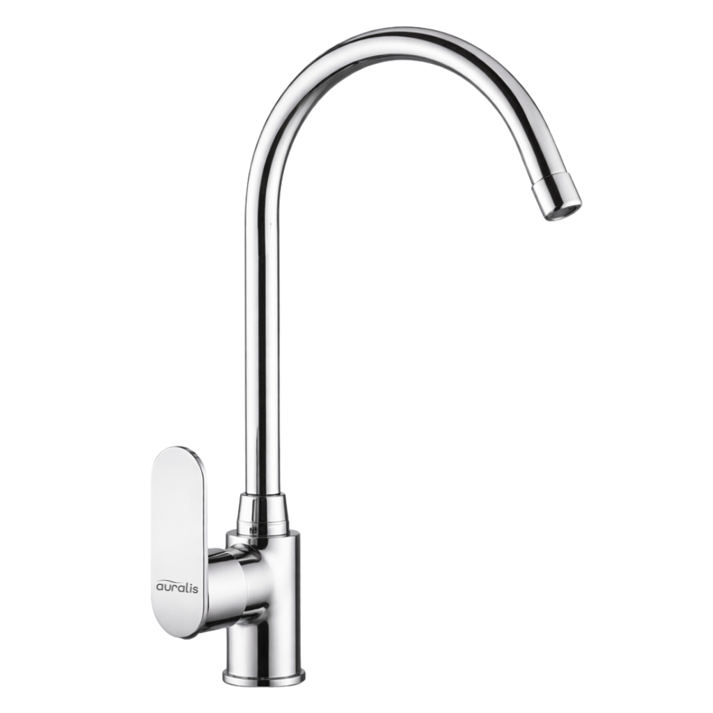 orion single lever sink mixer table mount extended spout