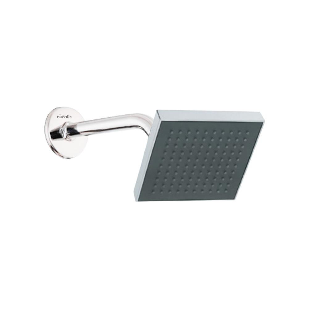 rain shower abs thin 100mm with arm square