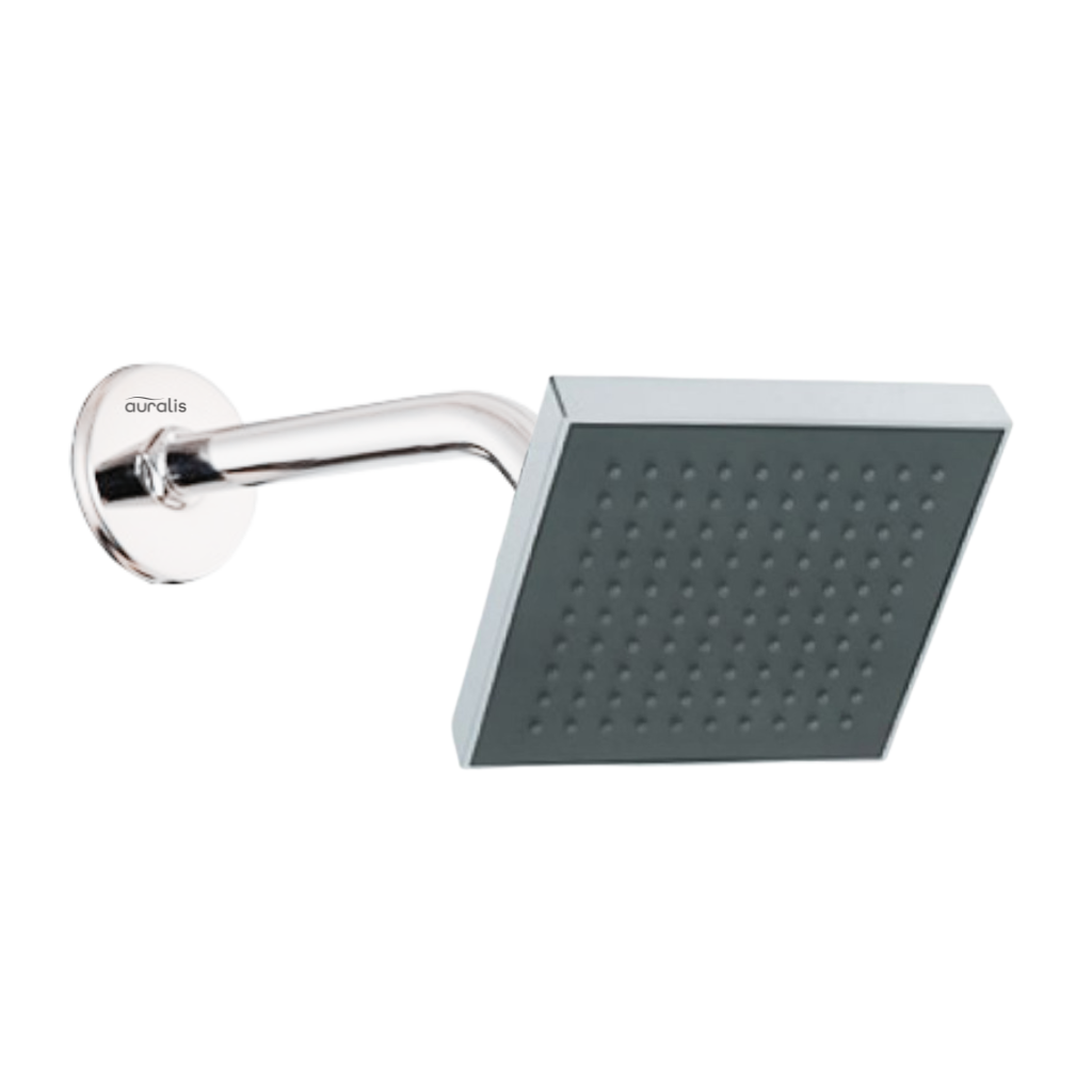 rain shower abs thin 150mm with arm square