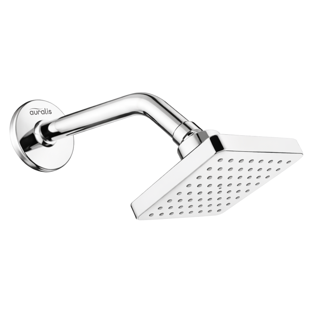 rain shower ABS 100mm with arm square