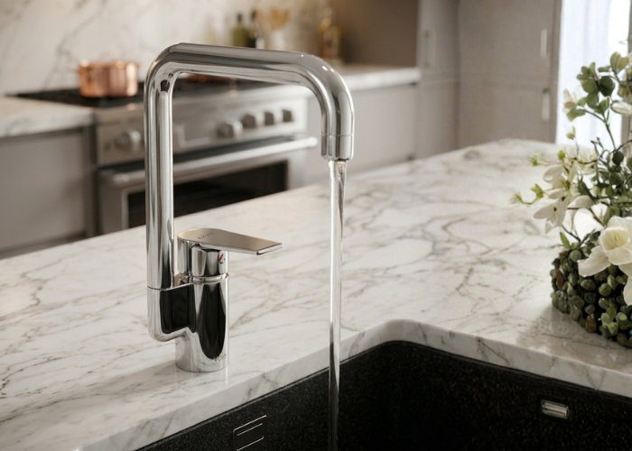Single Handle Table Mount Sink Mixer