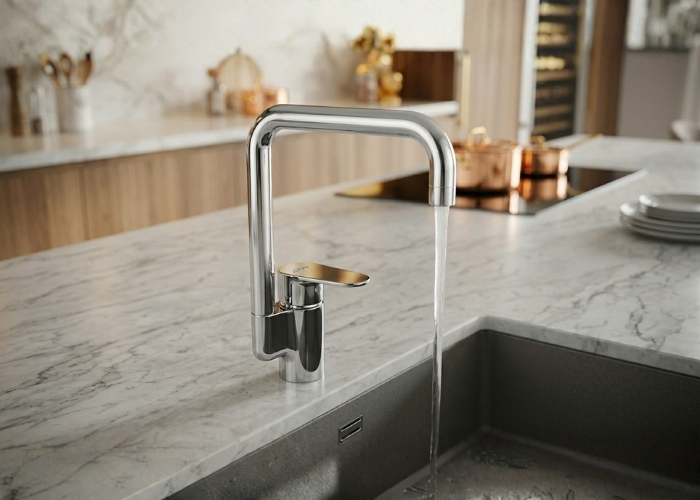 Single Handle Table Mount Sink Mixer